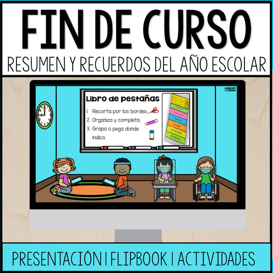 Actividades de fin de curso