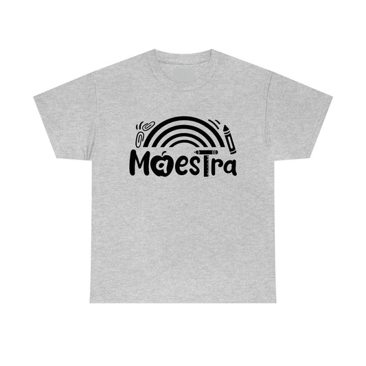 Maestra Rainbow School Tshirt