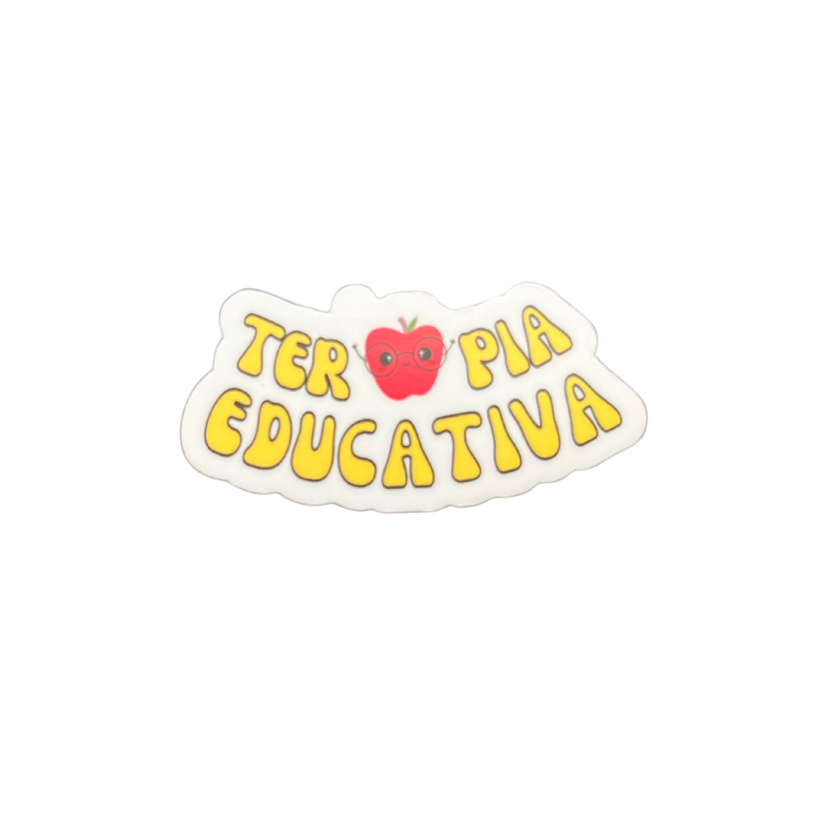 Terapia educativa | Educational Therapist Waterproof sticker