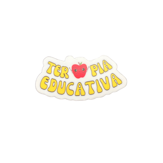 Educational therapy | Educational Therapist Waterproof sticker