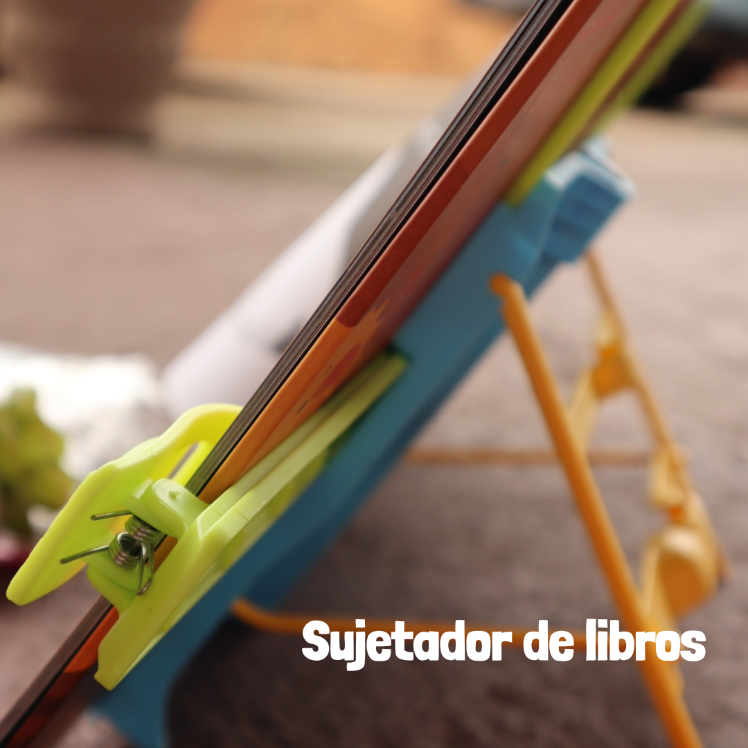 Soporte para la lectura | Angle stand holder for books and documents