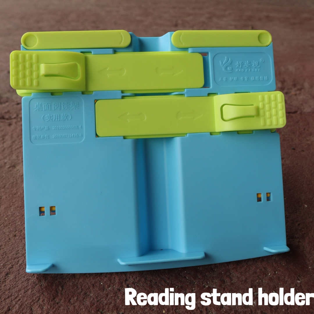 Soporte para la lectura | Angle stand holder for books and documents