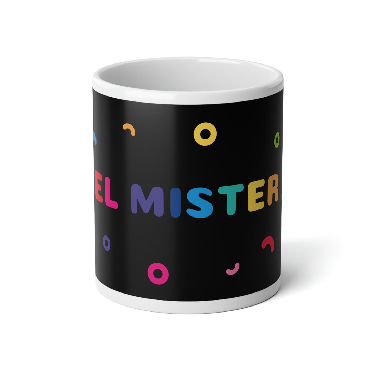 El mister | Jumbo Mug | 20oz