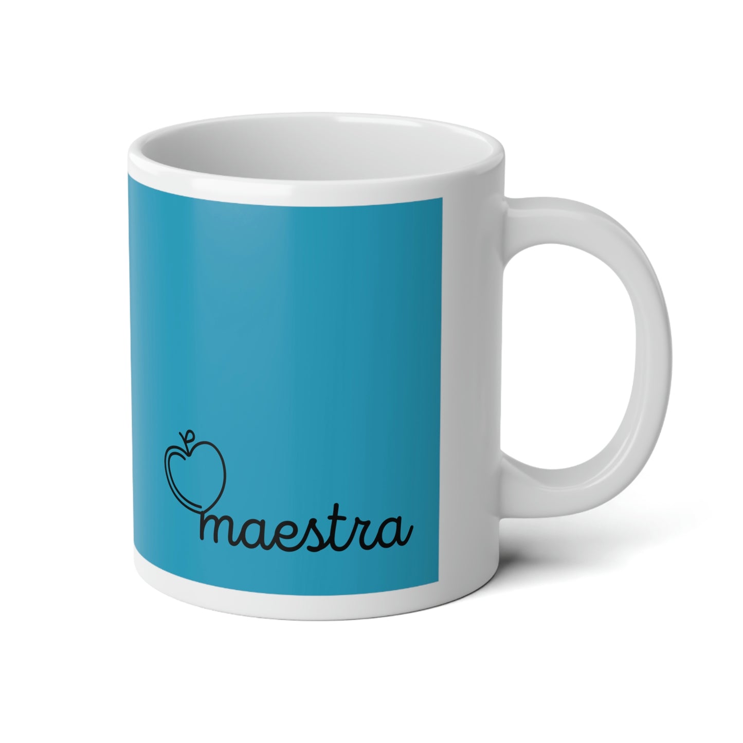 Maestra | Yo creo en un aula inclusiva | Jumbo Mug, 20oz