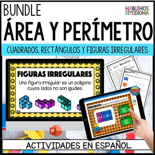 Area and perimeter | Interactive Activity Pack