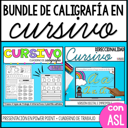 Cursive - Calligraphy Bundle