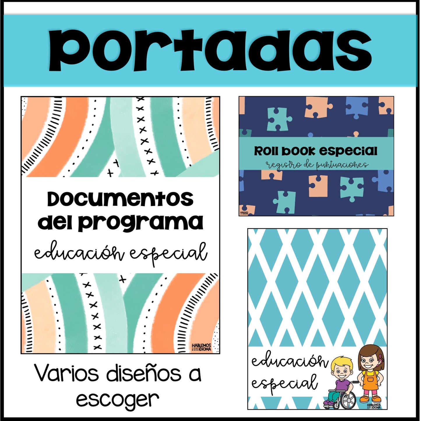 Carpeta de educación especial