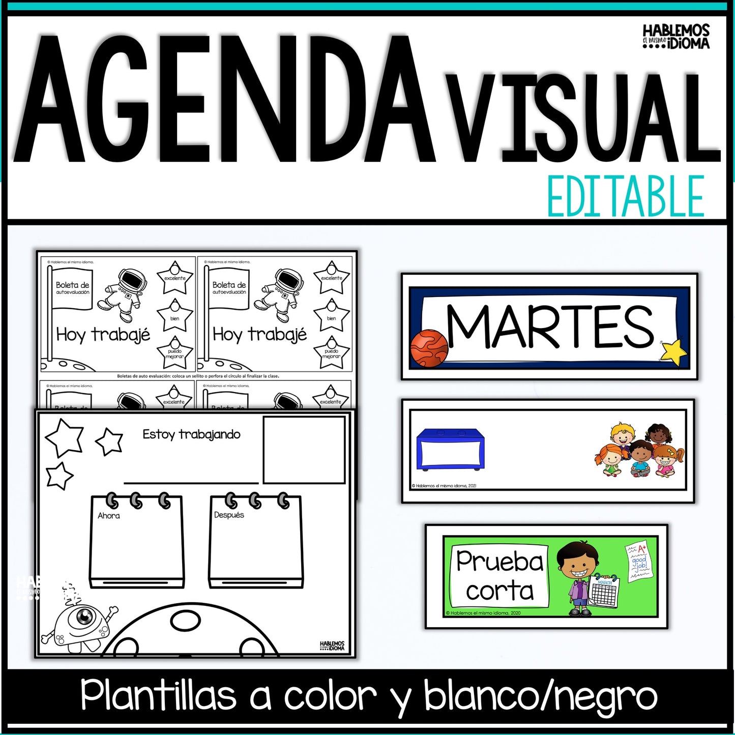 Agenda visual