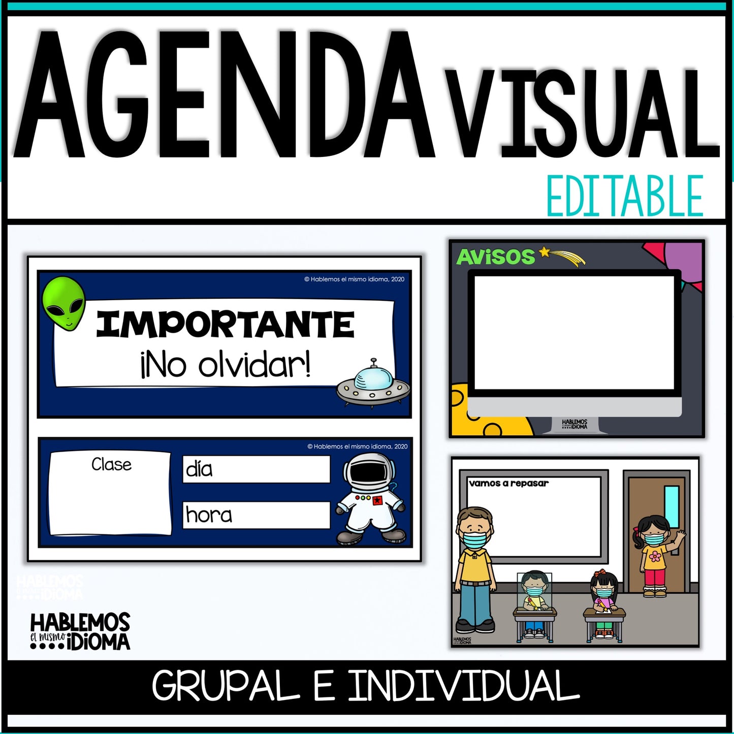 Agenda visual