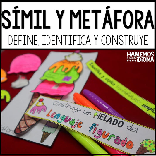 Símil y metáfora | Lenguaje figurado