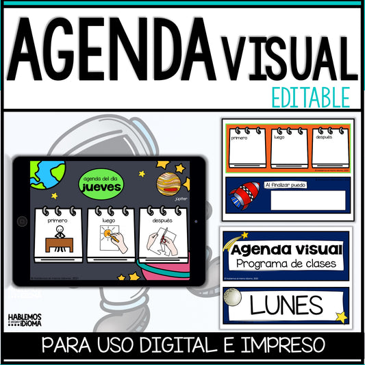 Agenda visual