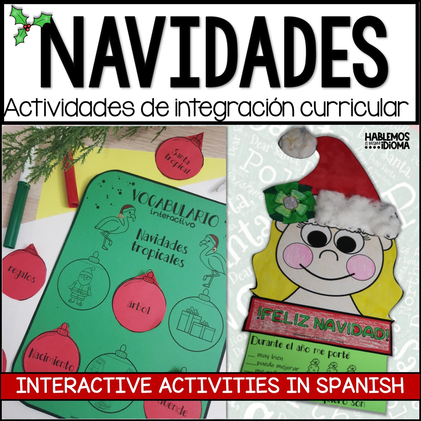 Navidades | Actividades de integración curricular