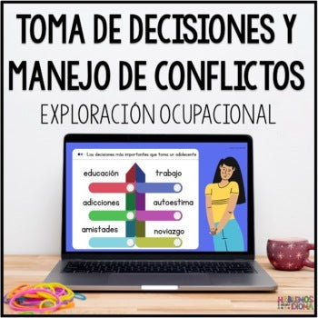 Toma de decisiones y manejo de conflictos | Presentación en PPT