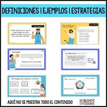 Toma de decisiones y manejo de conflictos | Presentación en PPT