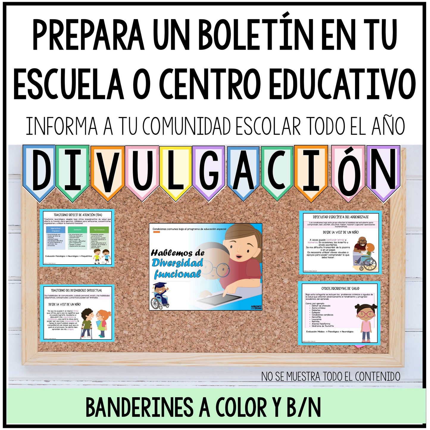 Divulgación | Condiciones comunes en el programa de educación especial