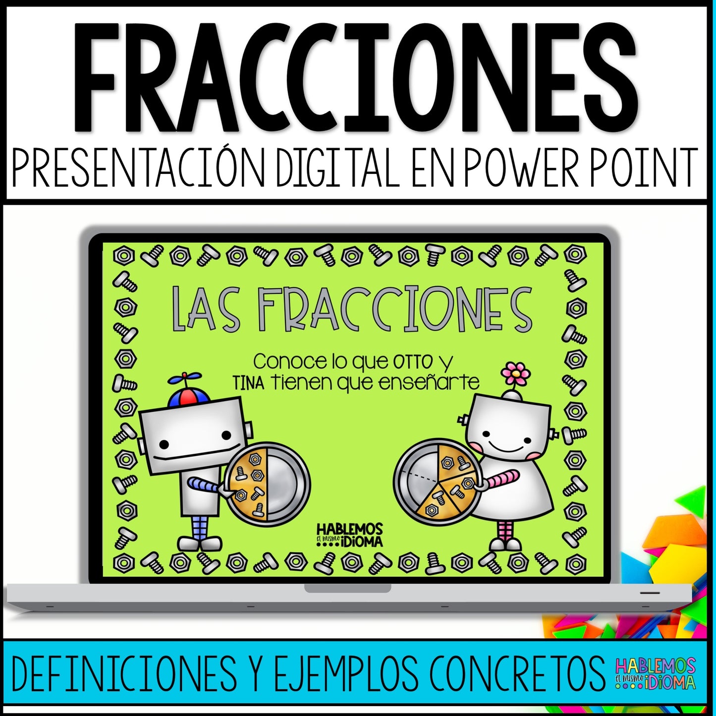 Fracciones | Paquete de actividades