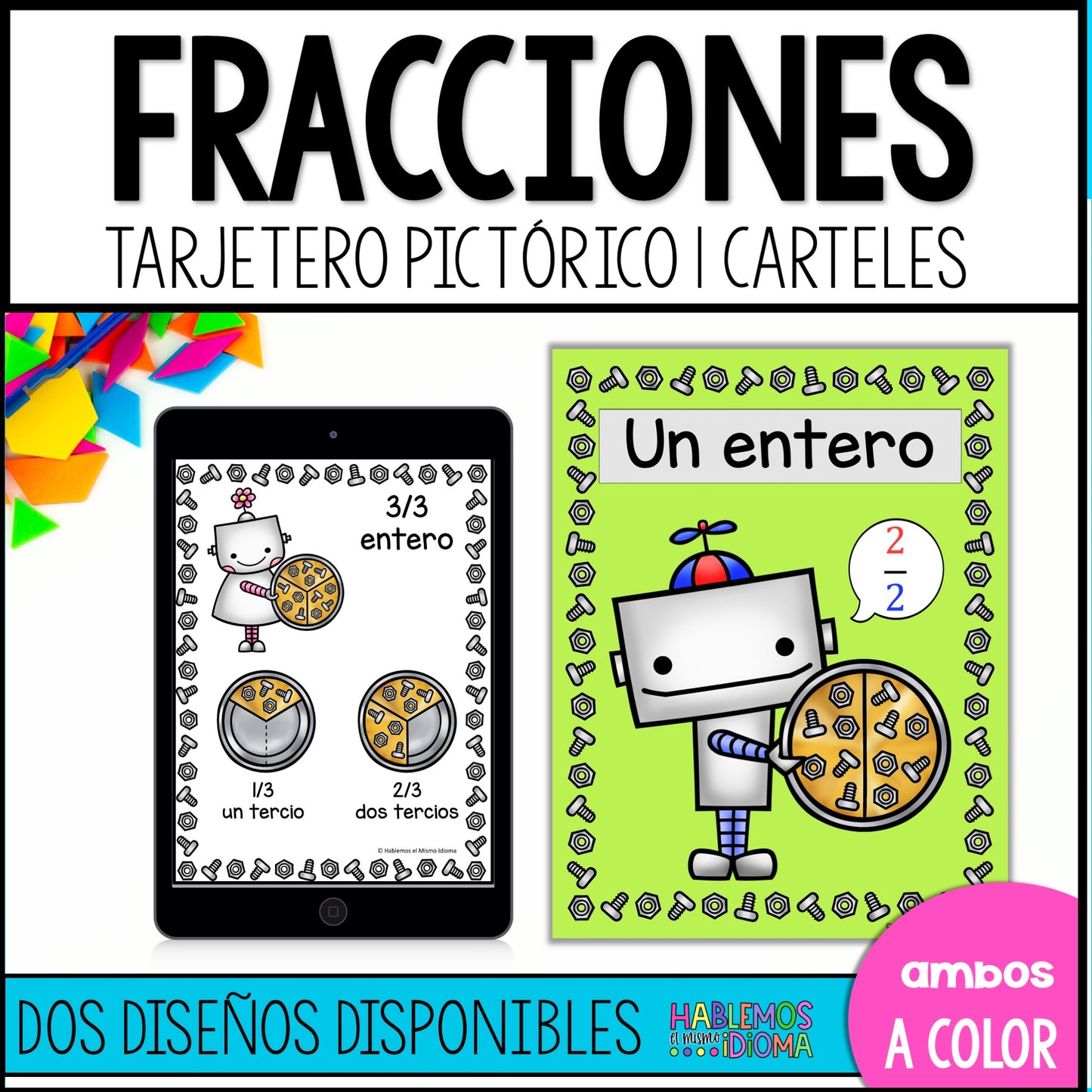 Fracciones | Paquete de actividades