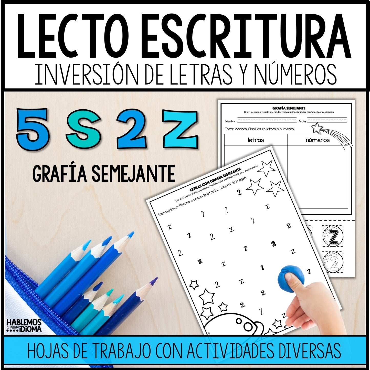 Confusion and inversion of letters and numbers with similar spelling | Dyslexia | Disguise