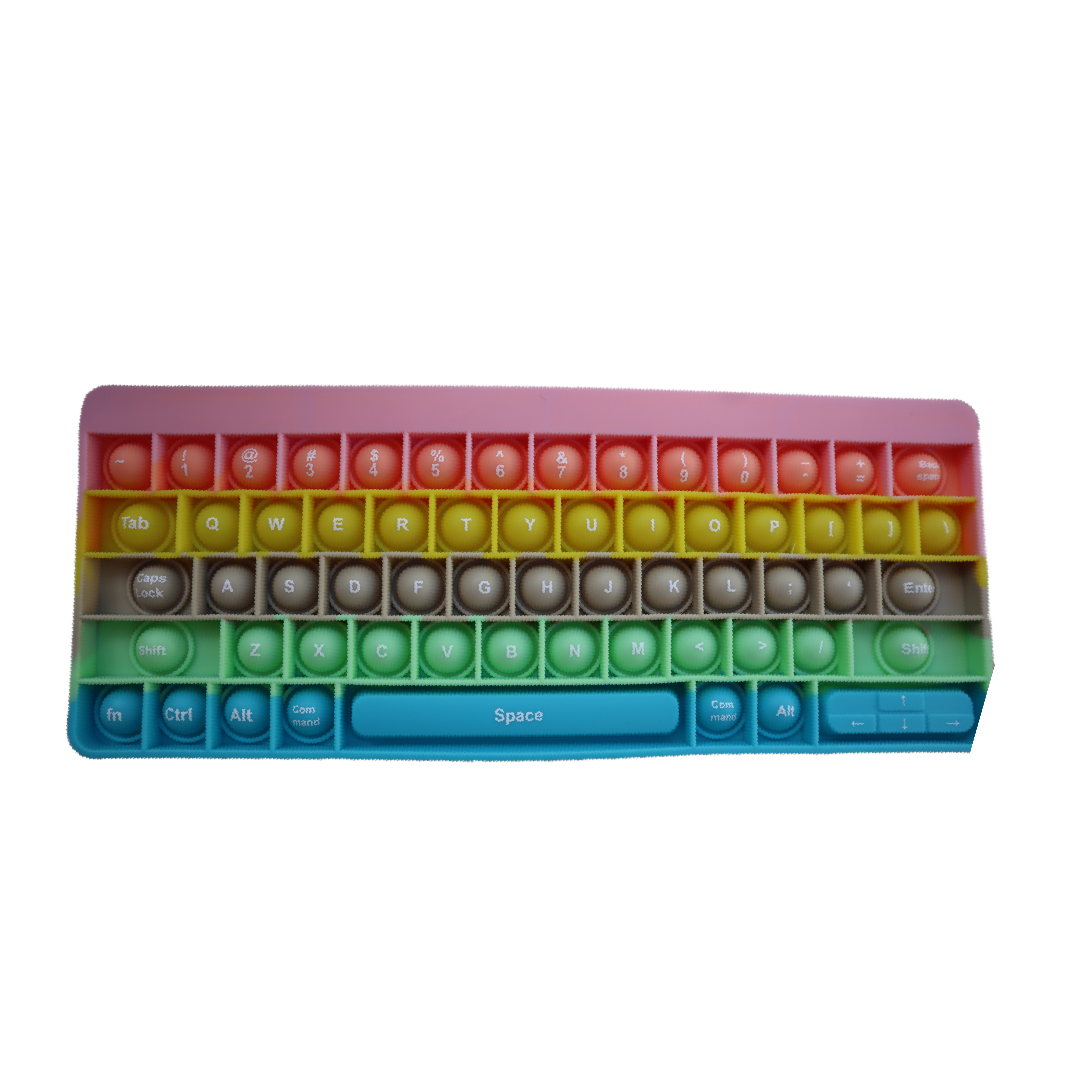 Teclado sensorial | Lecto escritura | Fidget keyboard | Blackfriday