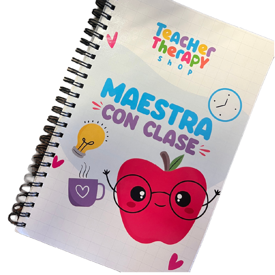 Libreta | Maestra con clase