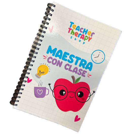 Libreta | Maestra con clase