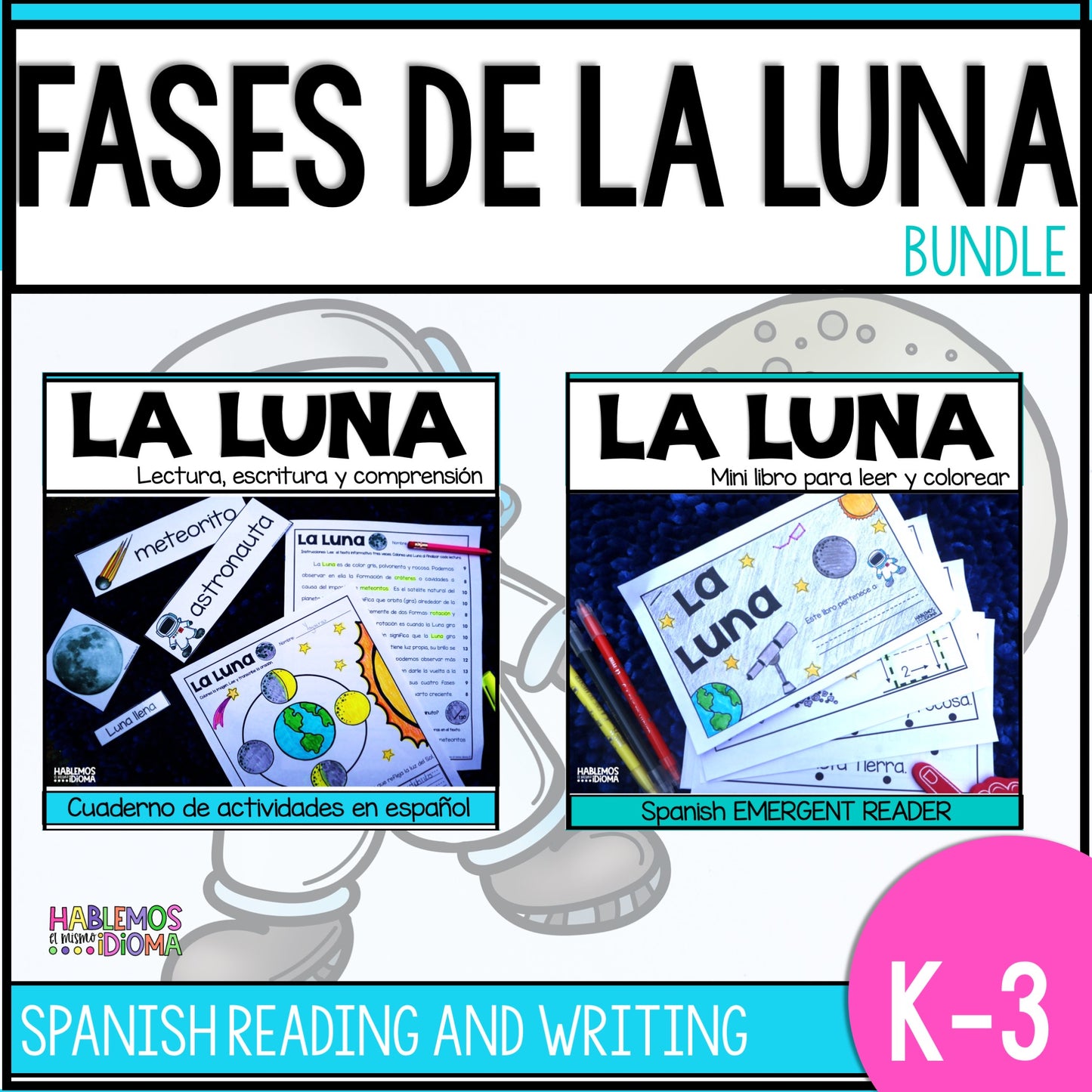 Fases de la Luna