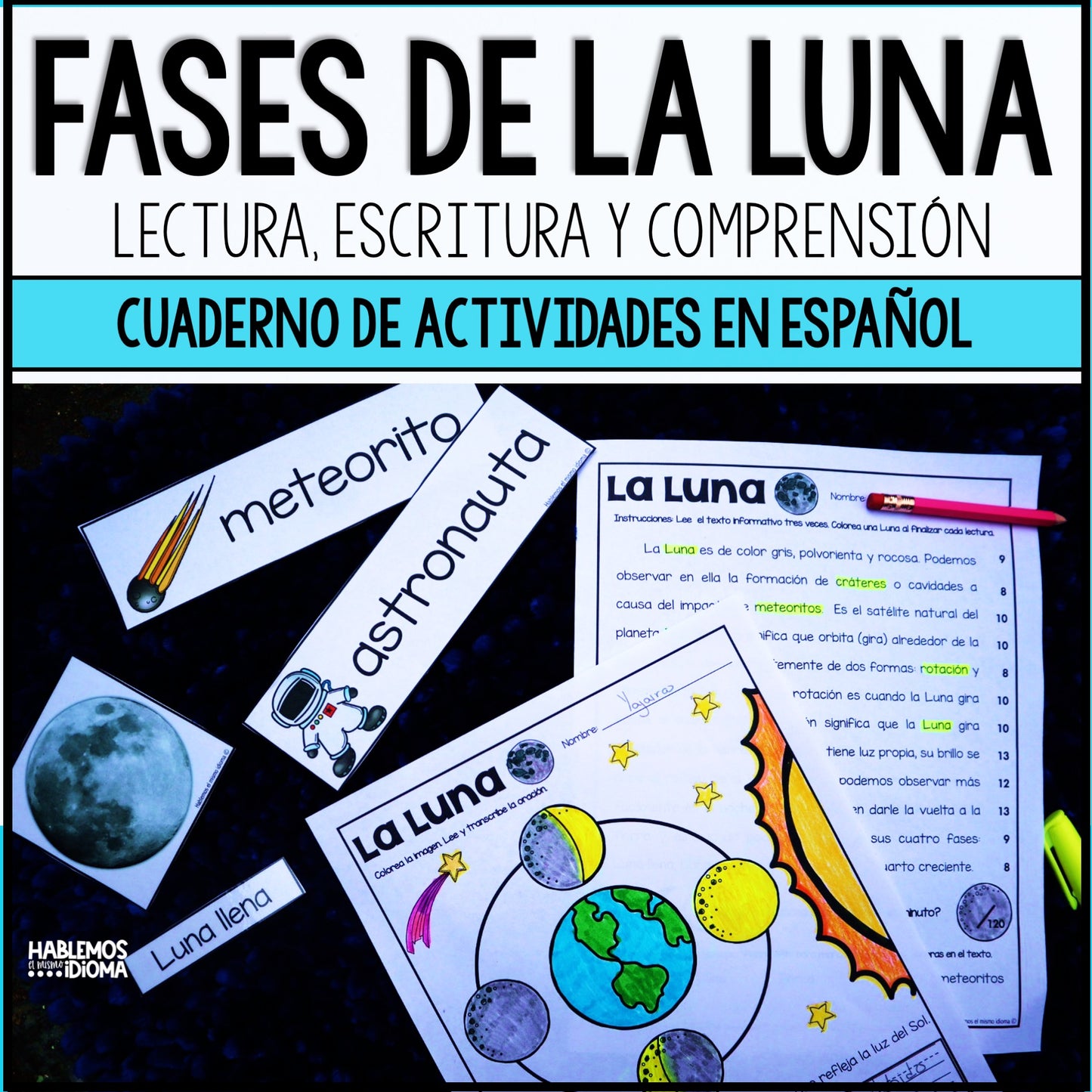 Fases de la Luna