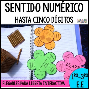 Number sense up to five digits | Place value | Spanish Numbers sense